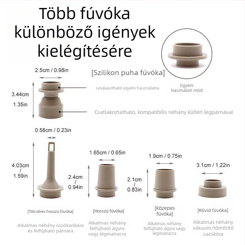 Többfunkciós energiatároló kültéri kemping felfújható ágy úszómedence úszógyűrű hordozható elektromos légpumpa konzervpumpa elektromos levegőpumpa