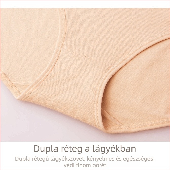 Extra nagy méretű alsónemű nőknek 100-150 kg-os anyuka alsónadrág tiszta pamut plusz zsír nagyított szülés utáni zsír mm nadrág extra nagy