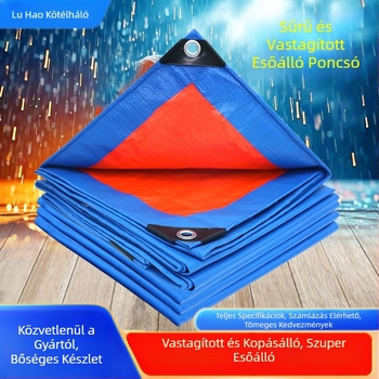 Kültéri esőálló vászon teherautó ponyva vízálló ponyva nagykereskedelem vastagított napellenző napvédelem vízálló esőálló kendő