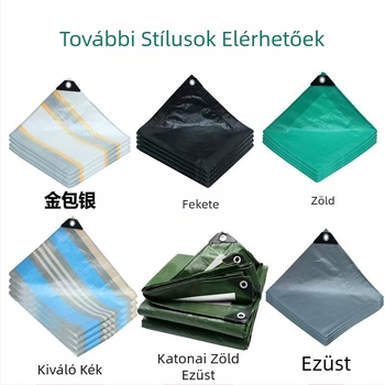 Kültéri esőálló vászon teherautó ponyva vízálló ponyva nagykereskedelem vastagított napellenző napvédelem vízálló esőálló kendő