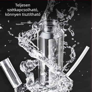 tritan nagy kapacitású, magas hőmérsékletnek ellenálló műanyag vizespohár sport tea elválasztó pohár nagykereskedelem női nyári Ton Cup