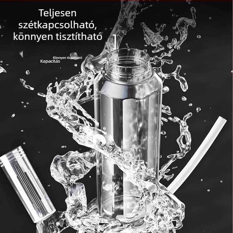 tritan nagy kapacitású, magas hőmérsékletnek ellenálló műanyag vizespohár sport tea elválasztó pohár nagykereskedelem női nyári Ton Cup