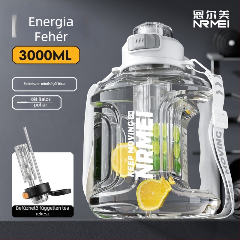 Enmei nagy kapacitású vízforraló, férfi, magas hőmérsékletnek ellenálló, sport szalmacsésze, tea, vízelválasztás, tonnás hordó, nagy hordozható vízforraló