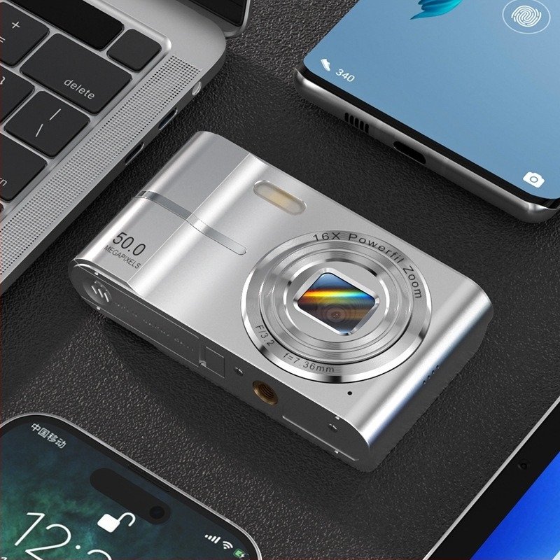 Határokon átnyúló CCD digitális fényképezőgép diákoknak, nagy felbontású, utazó, kezdő szintű, olcsó fényképezőgép, retró kézipoggyászkártya