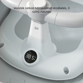 CrossBorder baba fürdőszék, csecsemő fürdőkád relaxfotel, ülőkádas szék, gyermek ülést tanuló szék, csúszásmentes fürdőszék