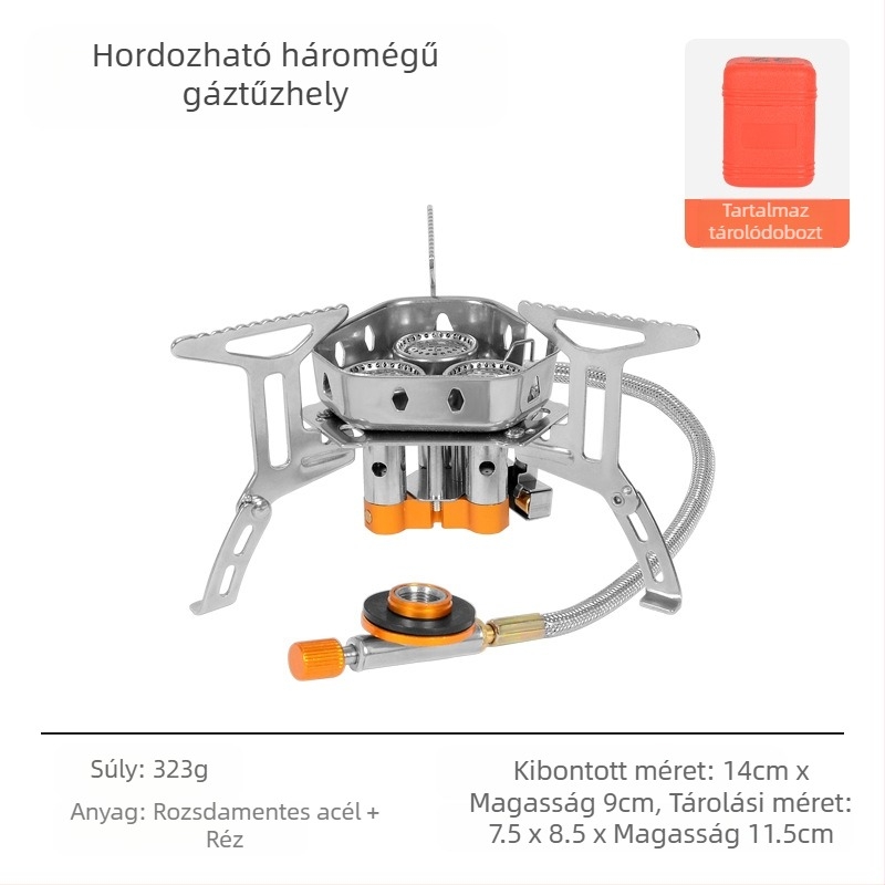 Kültéri rozsdamentes acél mikronyomású főzőedény, többfunkciós gőzölőedény, hordozható, biztonságos, robbanásbiztos, alpesi nyomású főzőedény, kemping stílusú főzőlap
