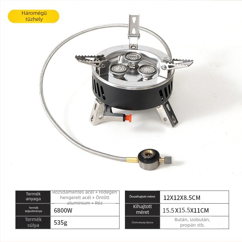 Kültéri rozsdamentes acél mikronyomású főzőedény, többfunkciós gőzölőedény, hordozható, biztonságos, robbanásbiztos, alpesi nyomású főzőedény, kemping stílusú főzőlap