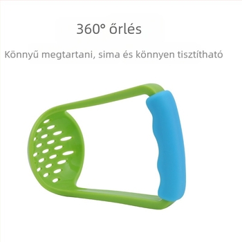 Babaétel-kiegészítő daráló baba gyümölcs kézi püré étel öltöny eszköz főzőtál kondicionáló daráló tál