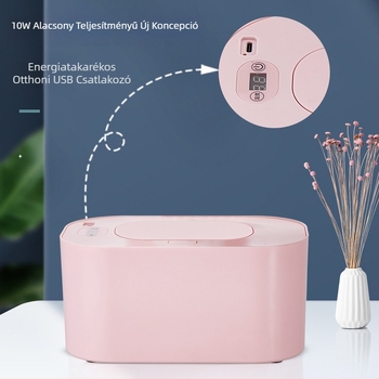 Nedves törlőkendős fűtő háztartási baba multifunkcionális arcmaszk hordozható USB állandó hőmérsékletű szigetelő fűtődoboz határokon átnyúló