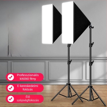 Shadow Source élő közvetítés derítőfény fotózáshoz Lágy fénydoboz stúdiókészlet élő közvetítés szoba derítőfény nagykereskedelem