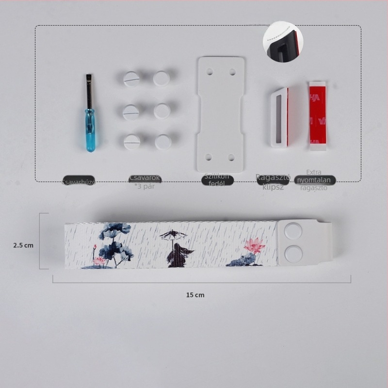 Tájkép Bambusz Erdő Retro Tinta Stílus Pbt Szublimációs Kulcskapcs Módosítás Alkalmas 60/68 Peremei Plus Lion Mu Aiyanhoz