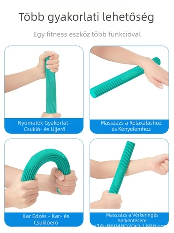 Nagykereskedelmi torziós rúd multifunkcionális rúd ellenállás rúd rehabilitációs edzés kar erő csuklóerő edzés ellenállás rúd kar erősítő eszköz férfiaknak