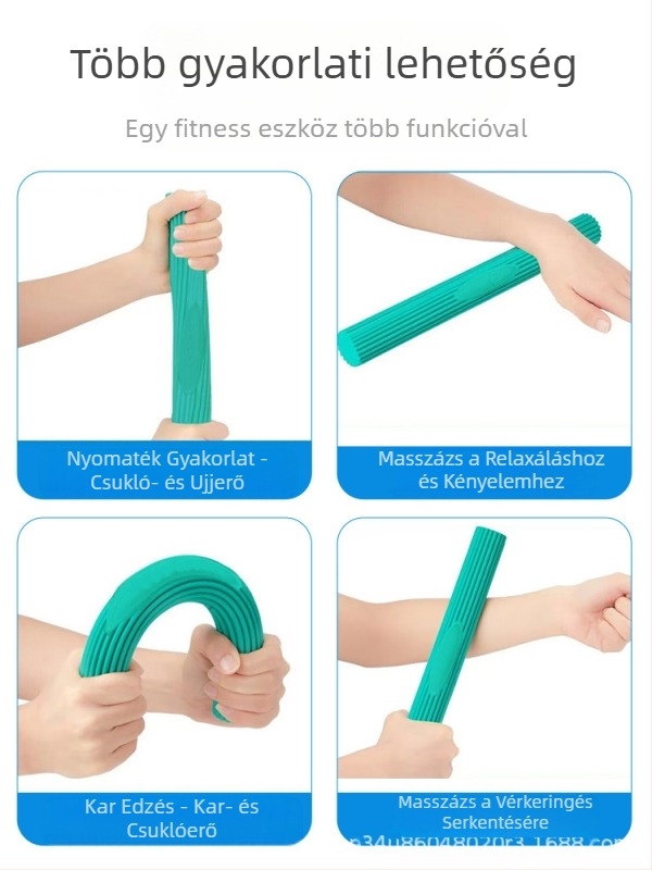 Nagykereskedelmi torziós rúd multifunkcionális rúd ellenállás rúd rehabilitációs edzés kar erő csuklóerő edzés ellenállás rúd kar erősítő eszköz férfiaknak