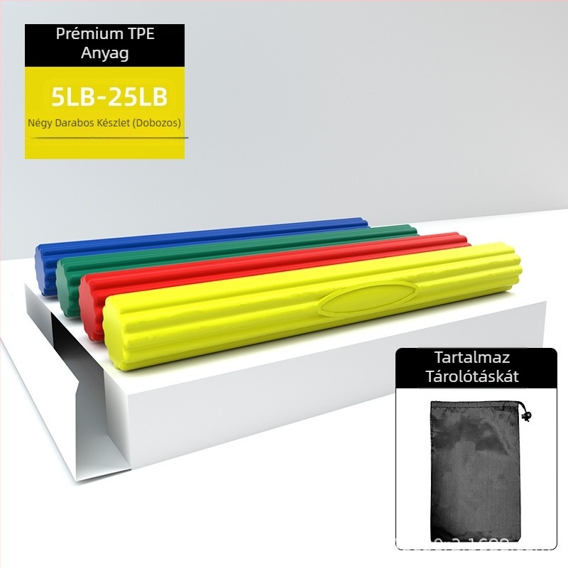 Nagykereskedelmi torziós rúd multifunkcionális rúd ellenállás rúd rehabilitációs edzés kar erő csuklóerő edzés ellenállás rúd kar erősítő eszköz férfiaknak