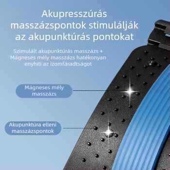 Ágyéki nyugtató eszköz otthoni hátkorrekció ágyéki nyújtó derékmasszírozó jóga fitneszszőnyeg nagykereskedelem