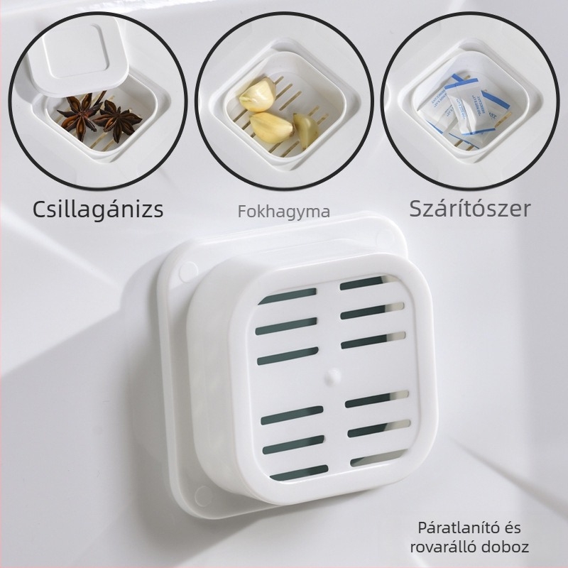 Nagy kapacitású rizsvödör otthoni konyhába, rovar- és nedvességálló, lezárt, akadálymentesített luxus rizstároló doboz, rizsliszt és gabonatároló doboz