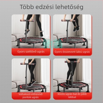 Xsz trambulin felnőtt gyermekeknek beltéri otthoni ugróágy edzőterem felnőtt gyermekek dörzsölőágy fogyás fitnesz