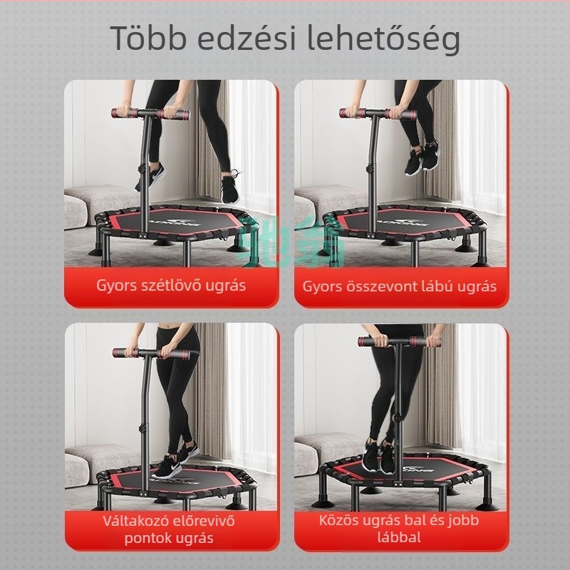 Xsz trambulin felnőtt gyermekeknek beltéri otthoni ugróágy edzőterem felnőtt gyermekek dörzsölőágy fogyás fitnesz