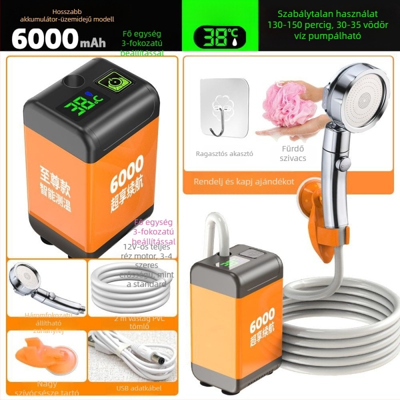 Dugómentes vidéki egyszerű zuhanyzók építési terület kültéri főiskolai hallgatók kollégiumi fürdő műtárgy újratölthető háztartási zuhany