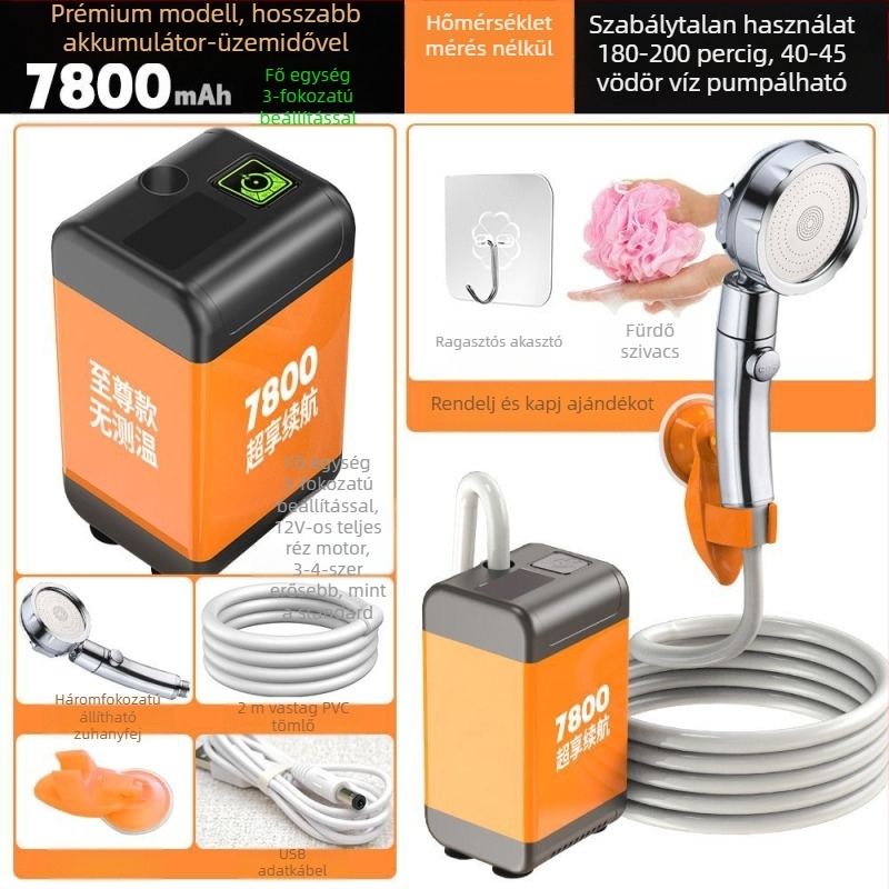 Dugómentes vidéki egyszerű zuhanyzók építési terület kültéri főiskolai hallgatók kollégiumi fürdő műtárgy újratölthető háztartási zuhany