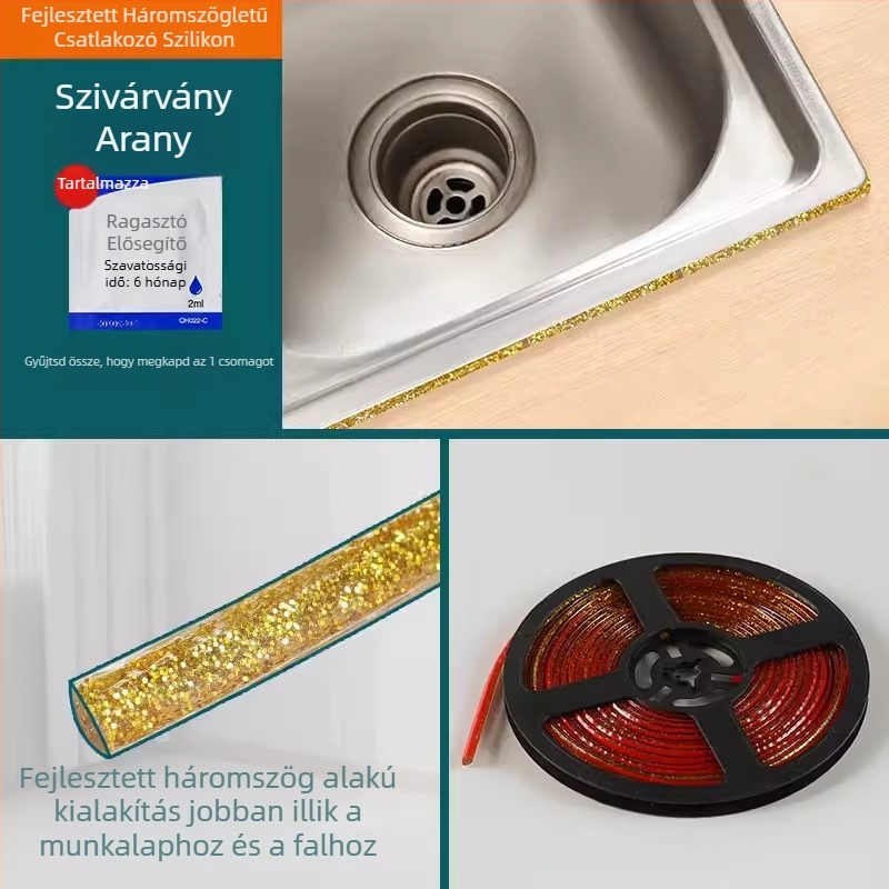 Belső sarokcsík, díszvarrat matrica, díszcsík, mennyezeti díszszegély, vakolat, díszcsík, öntapadó, vízálló, penészgomba, díszvarrat konyhai mennyezethez