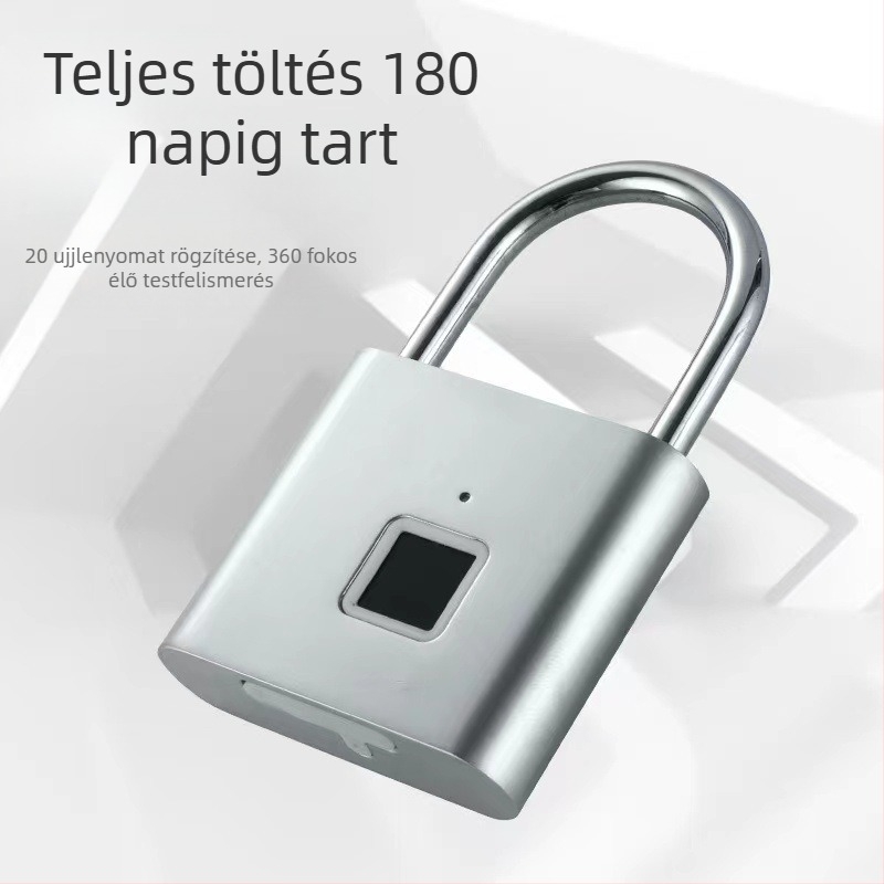 Kültéri tároló ujjlenyomat-lakat Forrás Gyártó Közvetlen értékesítés Bluetooth ujjlenyomat-zár Ujjlenyomat-lakat