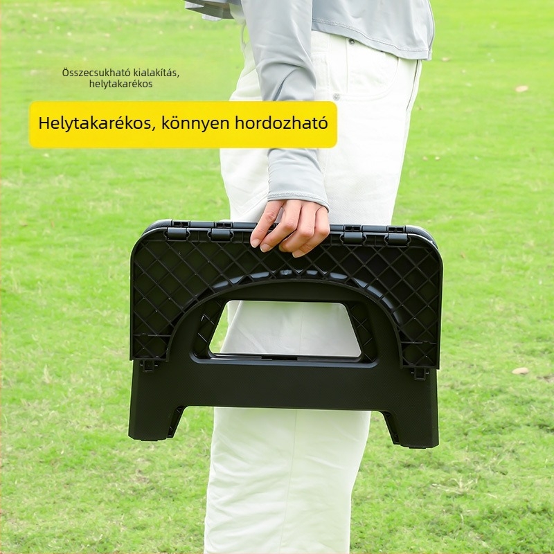 Határokon átnyúló új összecsukható WC-autó vészhelyzeti kemping WC-szék felnőtt hordozható dezodor kültéri mobil WC