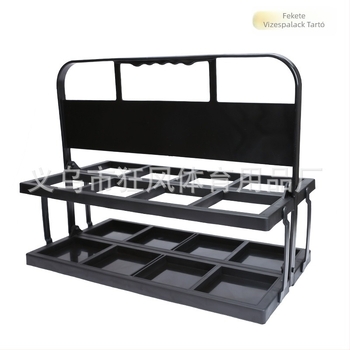 Nagykereskedelmi hordozható vízforraló tartó összecsukható sport vízforraló kosárlabda játékos vízforraló pohártartó nyolclyukú foci edzőkellékek