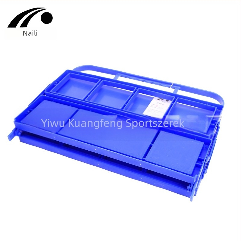 Nagykereskedelmi hordozható vízforraló tartó összecsukható sport vízforraló kosárlabda játékos vízforraló pohártartó nyolclyukú foci edzőkellékek