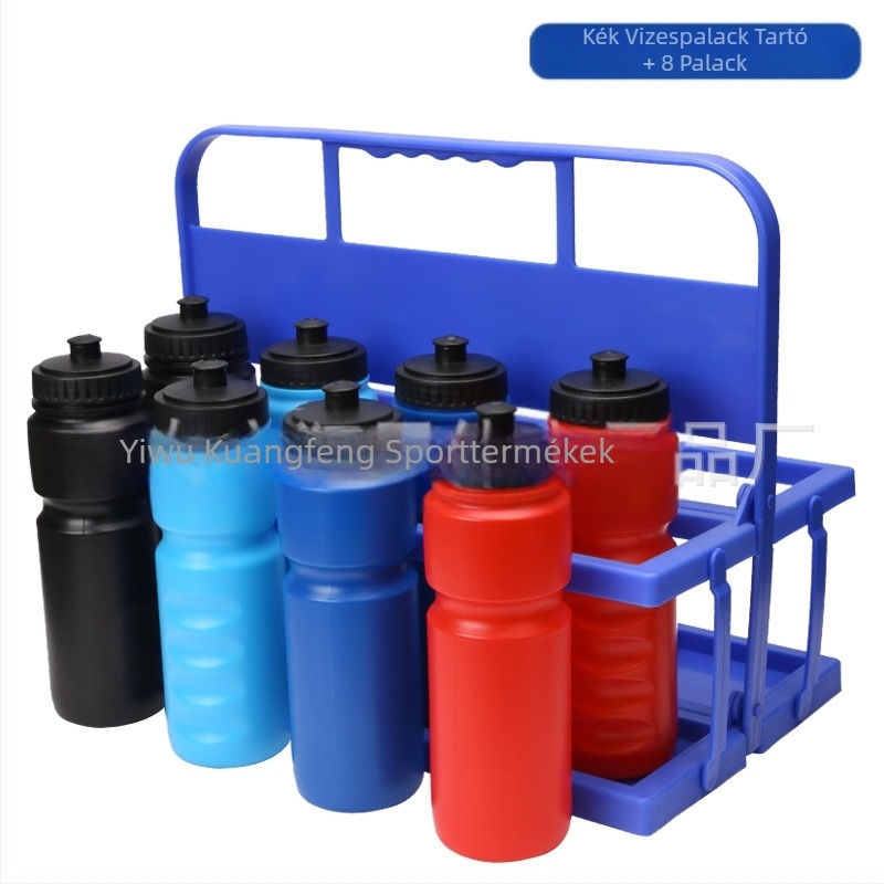 Nagykereskedelmi hordozható vízforraló tartó összecsukható sport vízforraló kosárlabda játékos vízforraló pohártartó nyolclyukú foci edzőkellékek