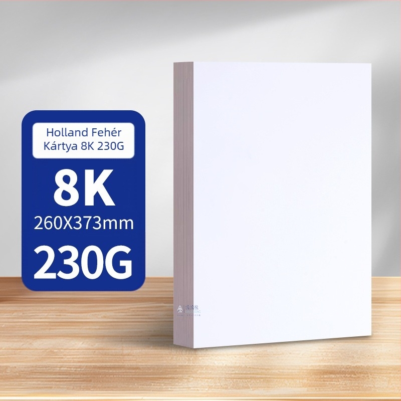 Holland fehér karton 8K4K fehér karton A3 művészeti festmény 300g kemény A4 vastagított marker toll rajzkönyv nagykereskedelem