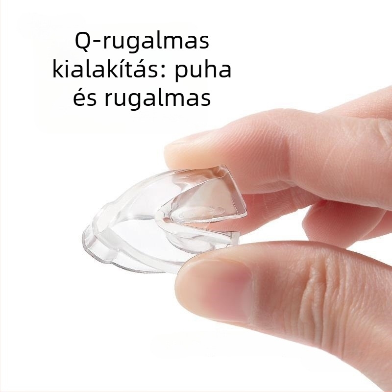 Átlátszó védőfedél sarokvédőkkel, rugalmas üveg ütközés elleni, puha akril háromszög alakú gyermek-akvárium