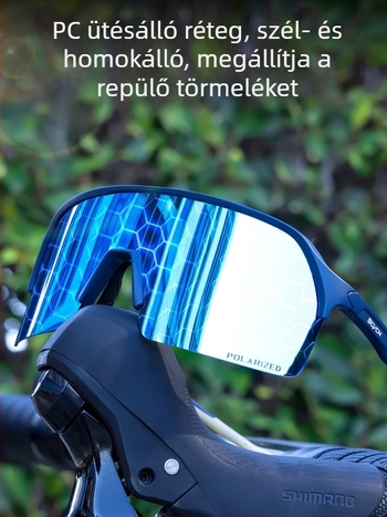 SCVCN színes kerékpáros futószemüveg, kerékpár, hegyi kerékpár, országúti, szélálló unisex napszemüveg