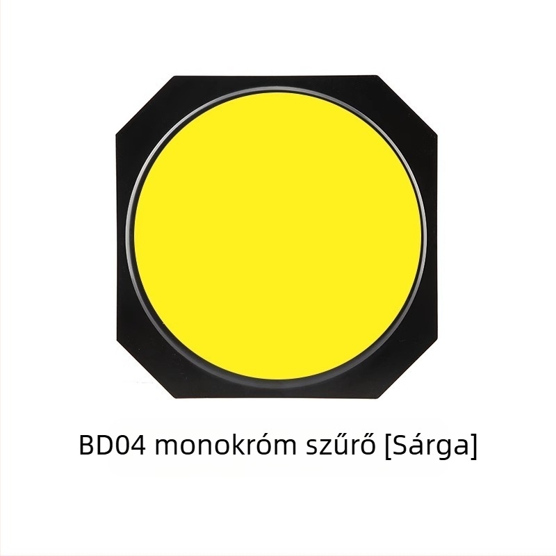 DB04 négylevelű keret színszűrő kontúrfény méhsejt standard fedél nagy méhsejt vaku lámpa mindig világít horgonyhaj