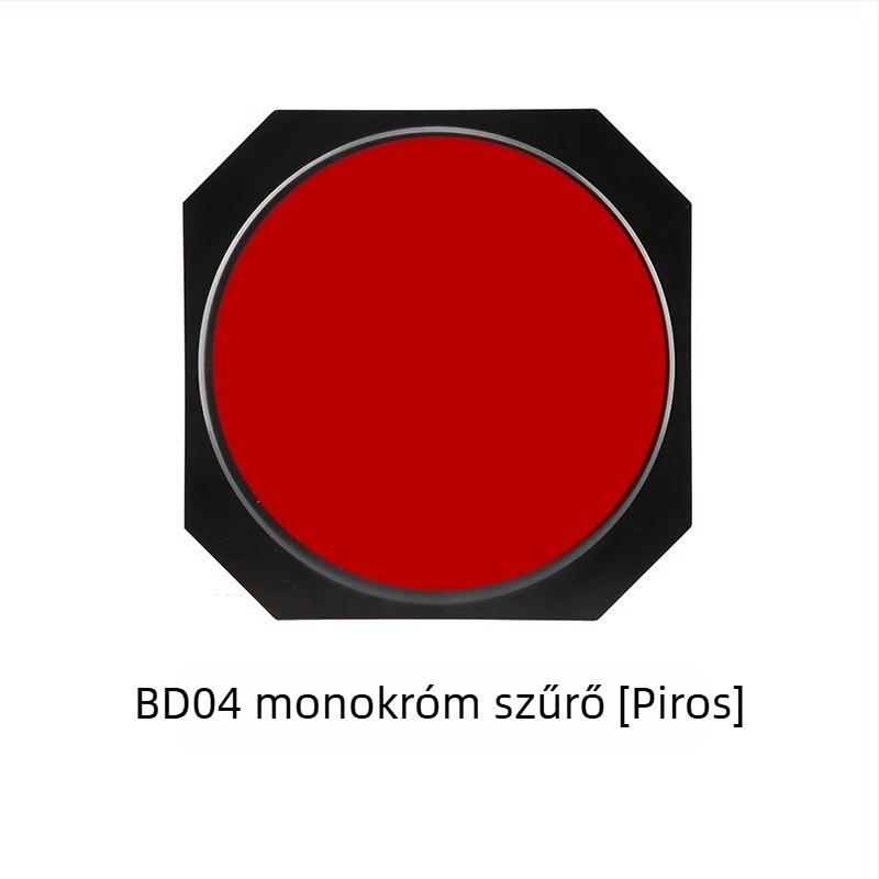 DB04 négylevelű keret színszűrő kontúrfény méhsejt standard fedél nagy méhsejt vaku lámpa mindig világít horgonyhaj