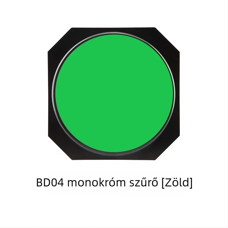 DB04 négylevelű keret színszűrő kontúrfény méhsejt standard fedél nagy méhsejt vaku lámpa mindig világít horgonyhaj