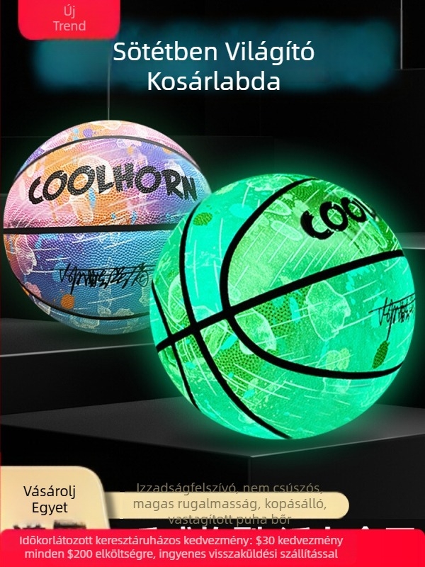 Autentikus, fényes, professzionális, 5. és 7. számú kosárlabda, gyermek, felnőtt, általános iskolás, kültéri, speciális, standard, kopásálló kosárlabda