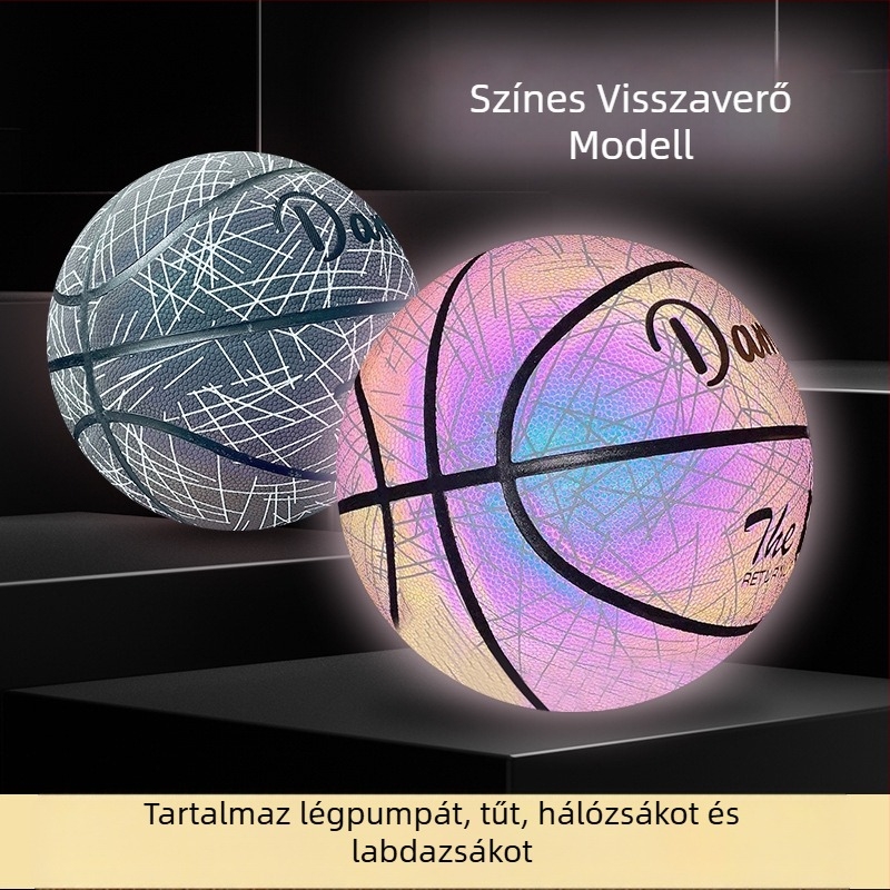 Autentikus, fényes, professzionális, 5. és 7. számú kosárlabda, gyermek, felnőtt, általános iskolás, kültéri, speciális, standard, kopásálló kosárlabda