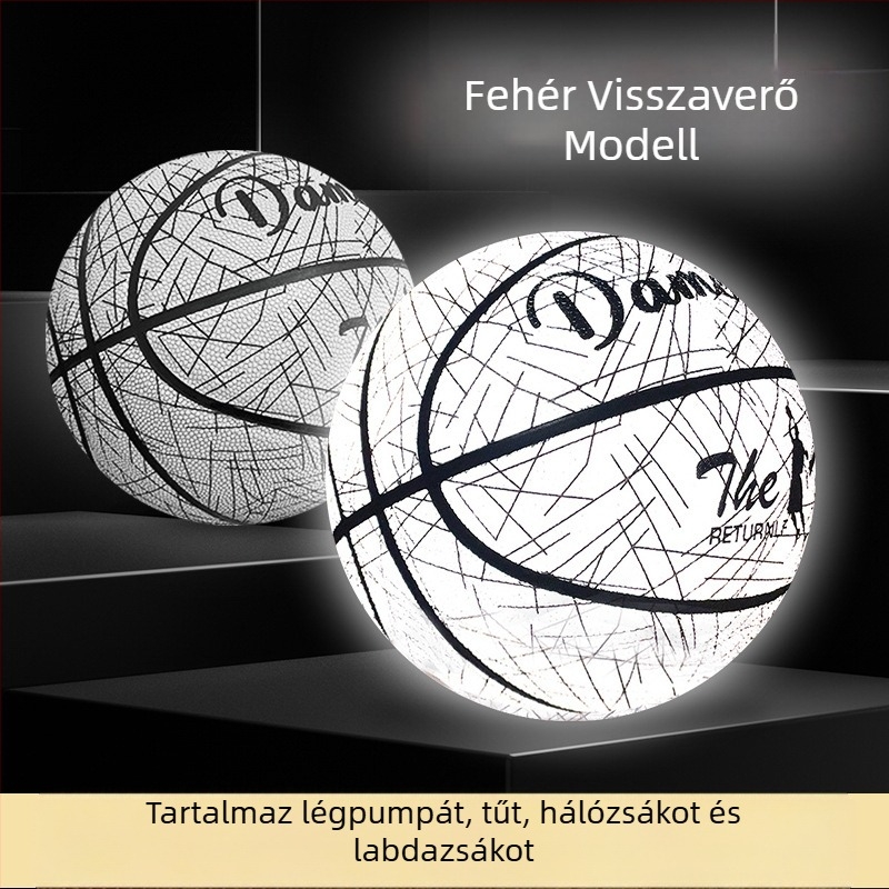 Autentikus, fényes, professzionális, 5. és 7. számú kosárlabda, gyermek, felnőtt, általános iskolás, kültéri, speciális, standard, kopásálló kosárlabda