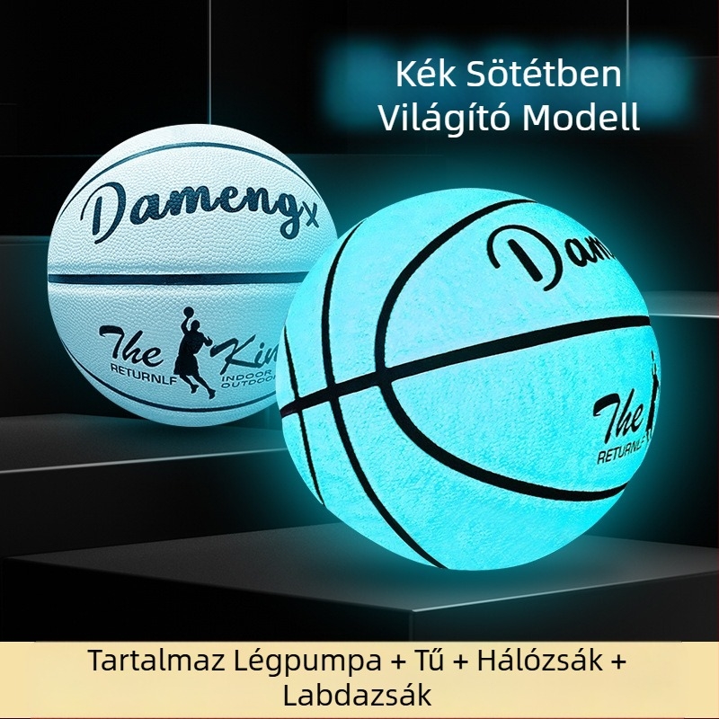 Autentikus, fényes, professzionális, 5. és 7. számú kosárlabda, gyermek, felnőtt, általános iskolás, kültéri, speciális, standard, kopásálló kosárlabda