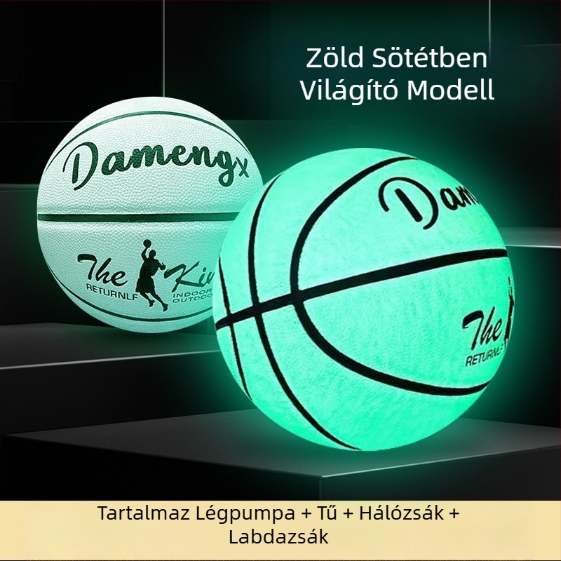 Autentikus, fényes, professzionális, 5. és 7. számú kosárlabda, gyermek, felnőtt, általános iskolás, kültéri, speciális, standard, kopásálló kosárlabda