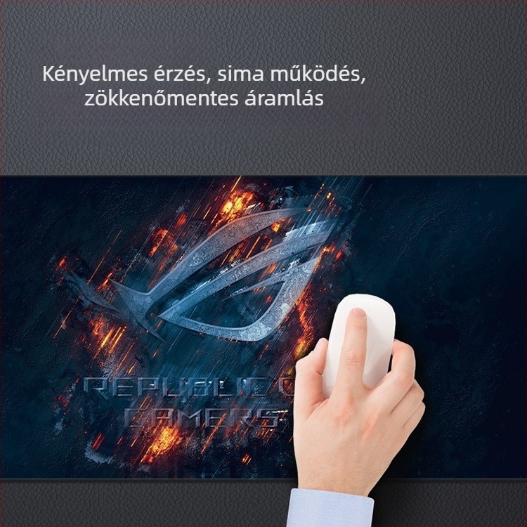 Prodigal Eye egérpad, extra nagy e-sport asztali pad, internetkávézó játékpad, vastagított szélű, vízálló billentyűzetpad