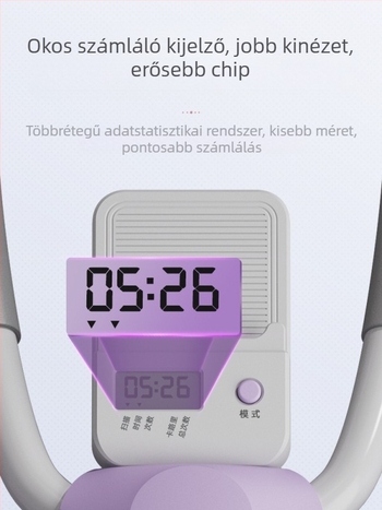 Hasizom-görgős gép Hasizom-edző eszköz Otthoni lusta hasizom-edzőeszközök Fitnesz Fogyás Edzés Hasizom-edző Műtárgy