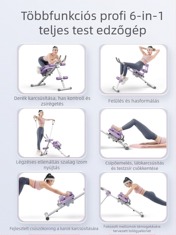 Hasizom-görgős gép Hasizom-edző eszköz Otthoni lusta hasizom-edzőeszközök Fitnesz Fogyás Edzés Hasizom-edző Műtárgy