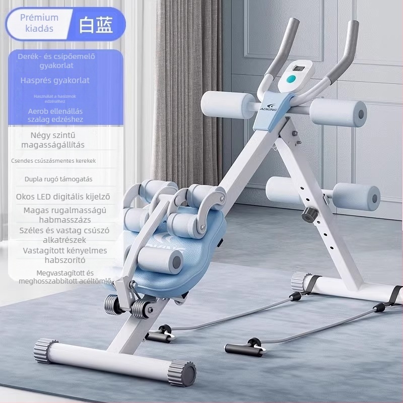 Hasizom-görgős gép Hasizom-edző eszköz Otthoni lusta hasizom-edzőeszközök Fitnesz Fogyás Edzés Hasizom-edző Műtárgy