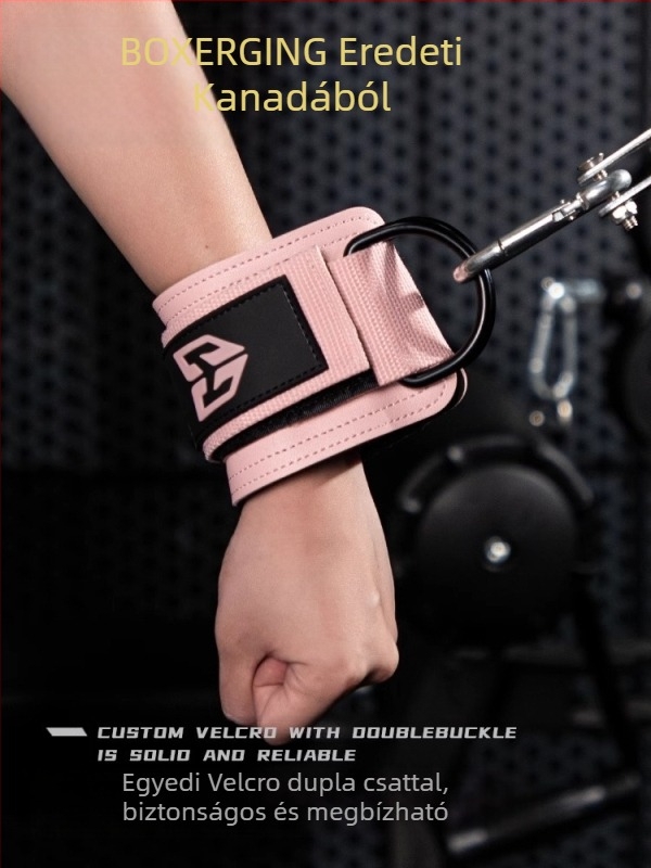 Portálváz fitnesz bokacsat csípő láb kötél hátrúgás segédláb erősítő edzés feszítő ellenállás pánt hüvely