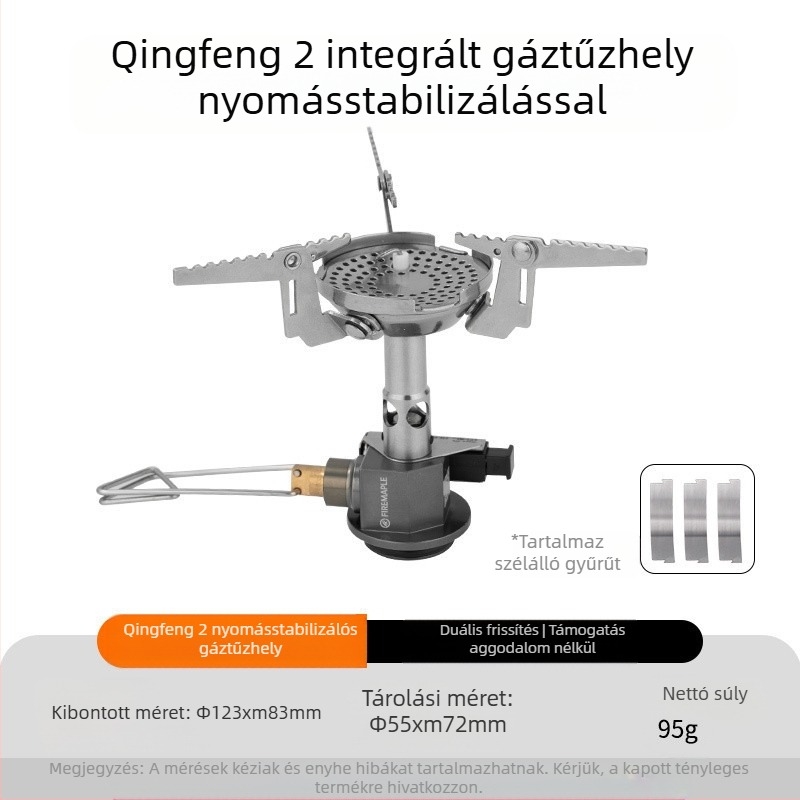 Többfunkciós Green II forró, egyfazékos kültéri edény, kempingezéshez, túrázáshoz, hegymászáshoz, főzéshez, univerzális edény