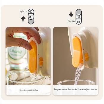 Hidegvizes vízforraló Hideg főzetes pohár Hűtőszekrény Hideg ital Gyümölcslé Gyümölcsital Hidegvizes vízforraló hordó Magas hőmérsékletnek ellenálló nagy kapacitású hidegfőző vízforraló