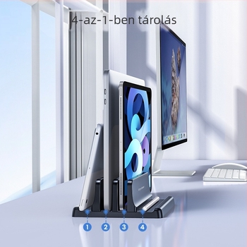 Notebook függőleges konzol oldalsó függőleges külső kijelző függő hőelvezetés támogatás tárolás alkalmazható m