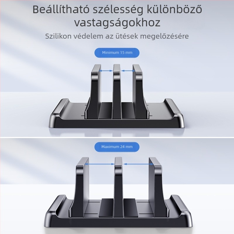 Notebook függőleges konzol oldalsó függőleges külső kijelző függő hőelvezetés támogatás tárolás alkalmazható m